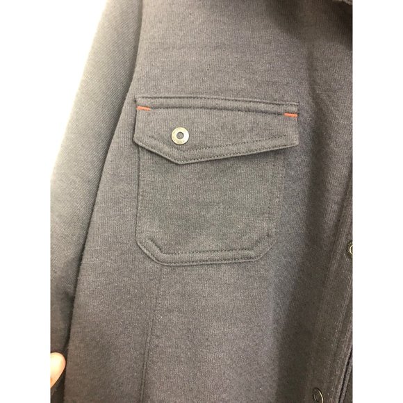 LL Bean Women's Grey Button Down LS Shirt size XL - Picture 5 of 8